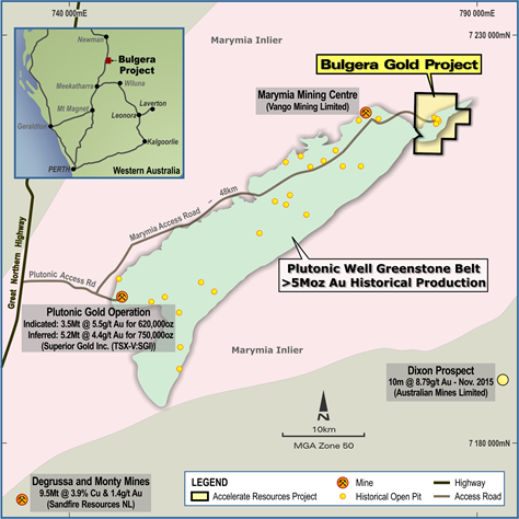 Bulgera Gold Project